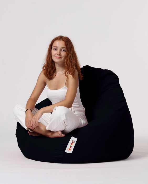Atelier Del Sofa Premium XXL - Black